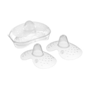 Mam Προστατευτικά Θηλών Nipple Shields  Σιλικόνη Size M 20mm (2Τμχ) (626)