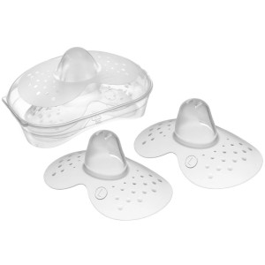 Mam Προστατευτικά Θηλών Nipple Shields  Σιλικόνη Size L 23mm (2Τμχ)