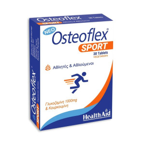 Health Aid Osteoflex Sport Συμπλήρωμα Διατροφής 30Tabs