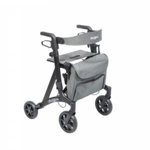 Mobiak Περιπατητήρας Rollator Action Black 0803610