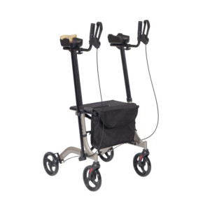 Mobiak Rollator Περιπατητήρας Αλουμινίου Με Λαβή Και Στήριξη Πήχη 0805452