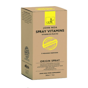 John Noa Origin Spray Vitamin D3 & K2 Λιποσωμιακό 30ml