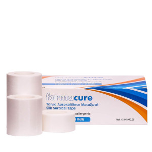 Farmacure Πλαστική Ταινία 2,5cmΧ9,14m