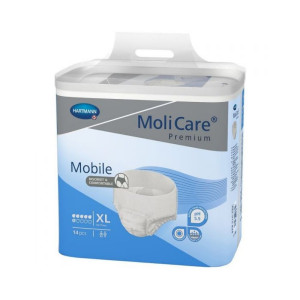 Hartmann Molicare Πάνα Βρακάκι  Mobile Ημέρας  XL (14τμχ)