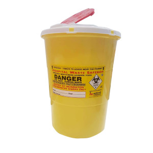Medical Point δοχείο απόρριψης βελονών 5.4Lt 127.007.5