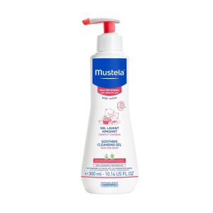 Mustela Καθαριστικό Τζελ Soothing Cleansing Gel 300Ml