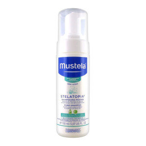 Mustela Stelatopia Σαμπουάν σε Μορφή Αφρού Foam Shampoo 150Ml