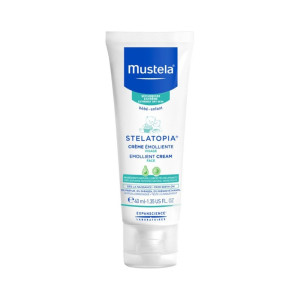 Mustela Stelatopia Μαλακτική Κρέμα Emollient Face Cream 40 Ml