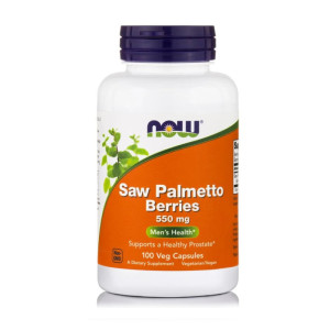 Now Saw Palmetto Συμπλήρωμα 550 Mg - 100 Caps