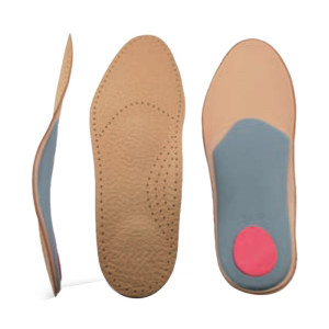 Orione 120 Ανατομικοί Πάτοι Δερμάτινοι Beige