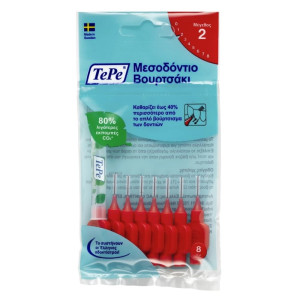Tepe Μεσοδόντια Βουρτσάκια 8 Τεμάχια