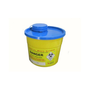 Medical Point δοχείο Απόρριψης Βελονών 2.5Lt 127.007.3