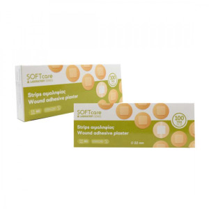 SoftCare Strips Αιμοληψίας - O 22mm 100Τεμάχια 127.005