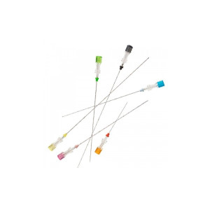 Βελόνα Έγχυσης/Αναρρόφησης Chiba Sterylab 22Gx20cm Μαύρο