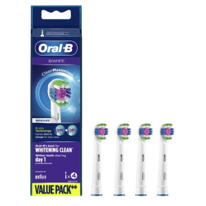Oral-B Ανταλλακτικά 3D White 4 Τεμάχια