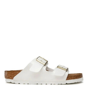 Birkenstock Classic Arizona Bf Patent White Narrow 35-46 Core Essential Σανδάλι Unisex BK0SH100529400354600