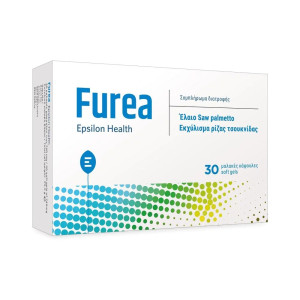 Epsilon Health Furea Συμπλήρωμα για την Υγεία του Προστάτη 30 κάψουλες