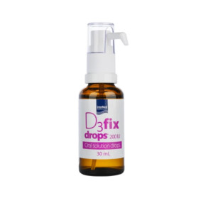 Intermed D3 Fix Drops200Iu With Pump 30ml