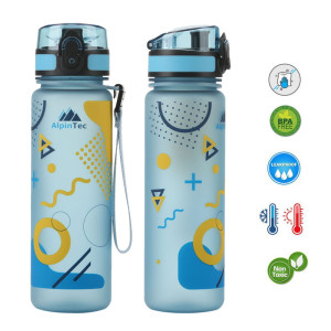Alpin Tec Παγούρι Mood 500ml G-Blue Sport