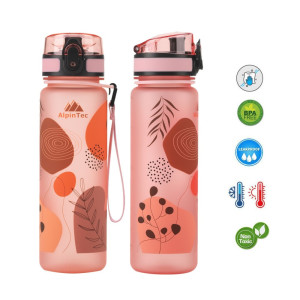 Alpin Tec Παγούρι Mood 500ml G-Pink Floral
