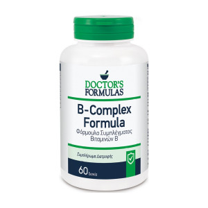 Doctor's Formulas B-Complex Formula 60 Tablets D.F.