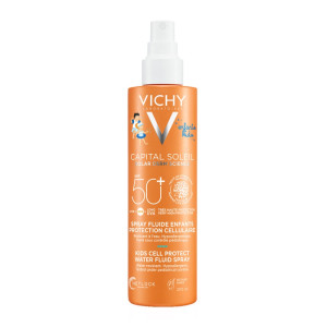 Vichy Capital Soleil Kids Παιδικό Αντηλιακό Σπρέι Cell Protect Uv Spray Spf50+ 200ml