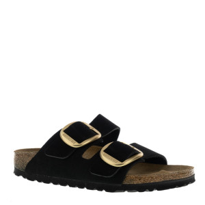 Birkenstock Classic Arizona Big Buckle 1023290 Lenb Black (Gold) Narrow 35-43 Seasonal Σανδάλι Γυναικείο