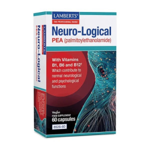 Lamberts Neuro Logical Pea Συμπλήρωμα Διατροφής 60Caps