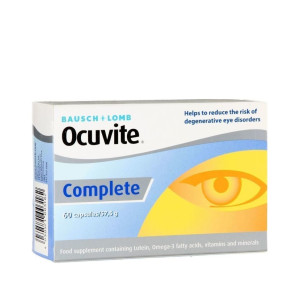 Bausch & Lomb Ocuvite Complete 60 Ταμπλέτες