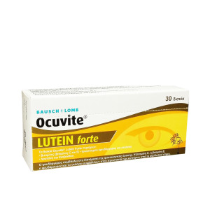Bausch & Lomb Ocuvite Lutein Forte 30s
