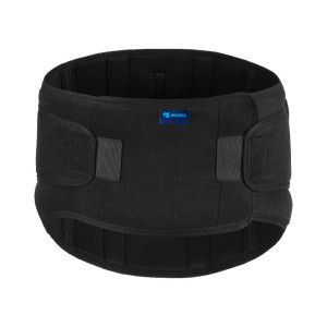 Aurafix 3202 Standard Lumbostad Corset Ζώνη Οσφύος Με Μπανέλες Και Δέστρες 26cm One Size
