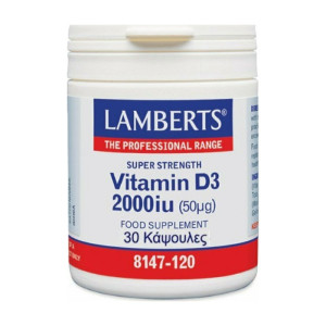 Lamberts  Vitamin D3 2000Iu 30Caps