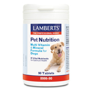 Lamberts  Pet Nutrition Multi Vitamin & Mineral Formula for Dogs