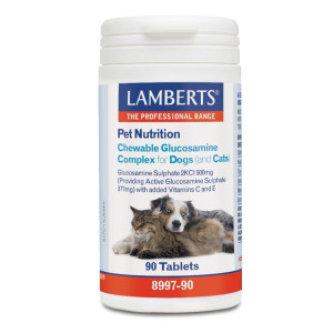 Lamberts  Pet Nutrition Chewable Glucosamine Complex