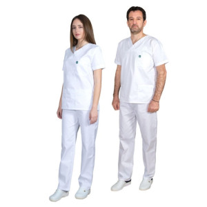 Alezi Ιατρική Στολή Σετ Unisex (Διάφορα Χρώματα)