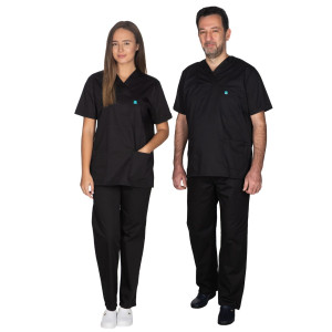 Alezi Ιατρική Στολή Σετ Unisex (Διάφορα Χρώματα)