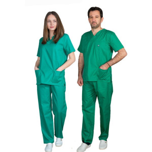 Alezi Ιατρική Στολή Σετ Unisex (Διάφορα Χρώματα)