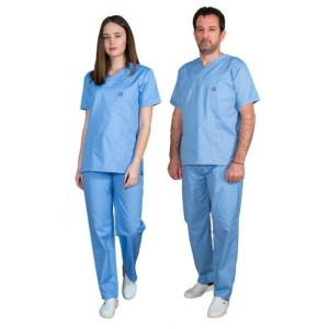 Alezi Ιατρική Στολή Σετ Unisex (Διάφορα Χρώματα)