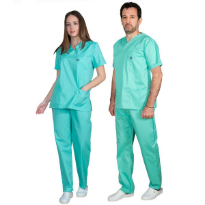 Alezi Ιατρική Στολή Σετ Unisex (Διάφορα Χρώματα)
