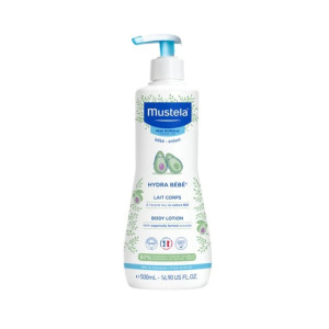Mustela Hydrabebe Body Lotion 500Ml