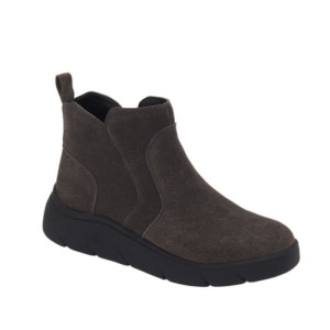 Scholl Bormio DK.Grey F302331021 Γυναικείο Ανατομικό Μποτάκι