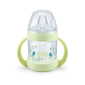 Nuk Nature Sense Μπιμπερό Με 2 Λαβές 150ml 6-18m