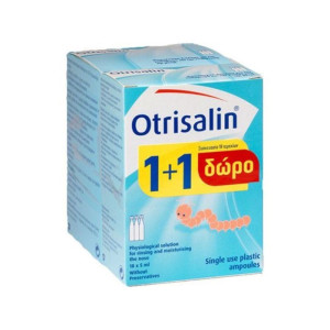 Otrisalin Φυσιολογικό Διάλυμμα 30+18 x 5ml Δώρο