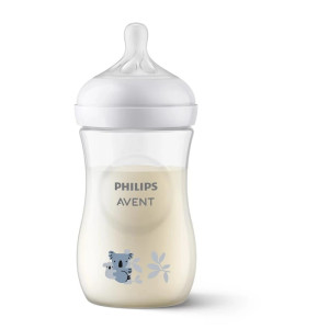 Philips Avent Μπιμπερο Natural Response Πλαστικό 1m+ 260ml