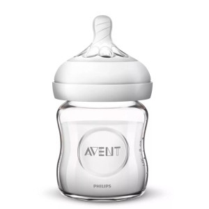 Philips Avent Μπιμπερό Natural Response Πλαστικό 0m+ 125ml