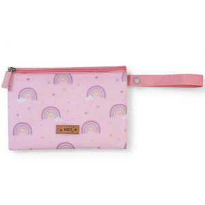 Saro Αδιάβροχο Lunch Bag Rainbow 14.5x21.5x1cm