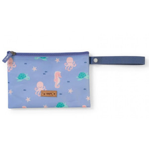 Saro Αδιάβροχο Lunch Bag Sea Friends 14.5x21.5x1cm