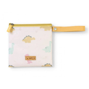 Saro Αδιάβροχο Lunch Bag Dinos 17x17x1cm
