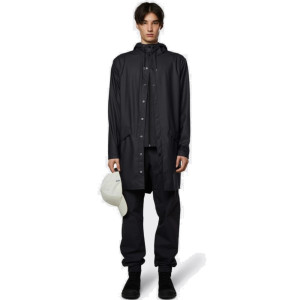Rains Αδιάβροχο Long Jacket 03 Black - 12020