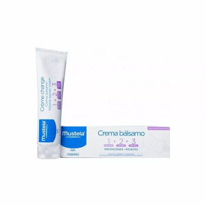 Mustela Vitamin Barrier Cream Κρέμα για την Αλλαγή της Πάνας 50Ml 55G